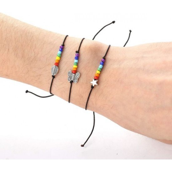 8Pcs Pride Bracelet Lgbtq Accessories Rainbow Bracelets Lesbian Pride Gift Friendship Handmade Cord Bracelets 8Pcs Pride Bracelet Lgbtq Accessories Rainbow Bracelets Lesbian Pride Gift Friendship Handmade Cord Bracelets